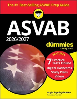 Produktbild von 2026/2027 ASVAB For Dummies