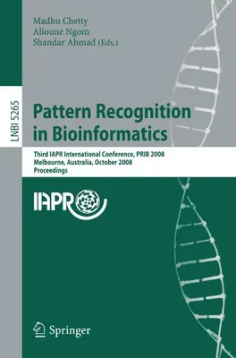 Obrázok produktu pre Pattern Recognition in Bioinformatics