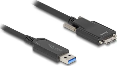 Produktbild von DELOCK Aktives Optisches Kabel USB 10 Gbps  Typ-A St 10 m