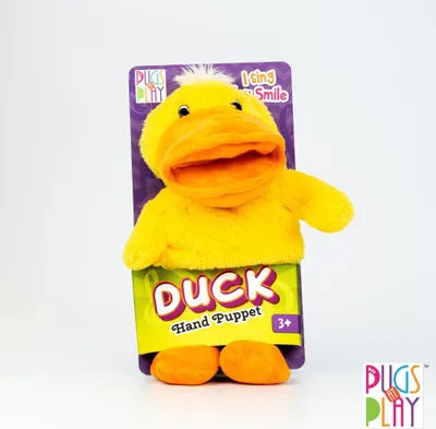 Zdjęcie produktu dla PUGS AT PLAY Śpiewający szczeniak kaczka 32 cm