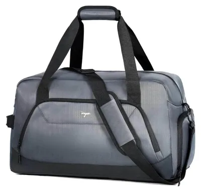 Produktbild von Tonyeee Reisetasche, Sporttasche, Duffel Bag, mit Schuh- und Nassfach, leichte Weekender Gepäcktasche für Damen und Herren.