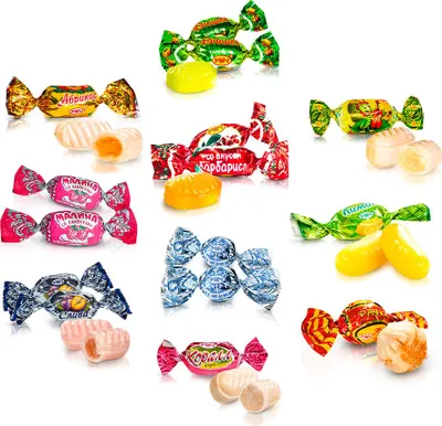 Produktbild von Probierpaket Karamell - Kusnetschik, 10 Sorten, 1 kg