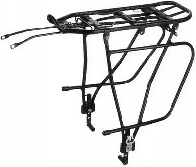 Produktbild von Heckfahrradträger Für Aluminium-Paneltaschen 24/26/28