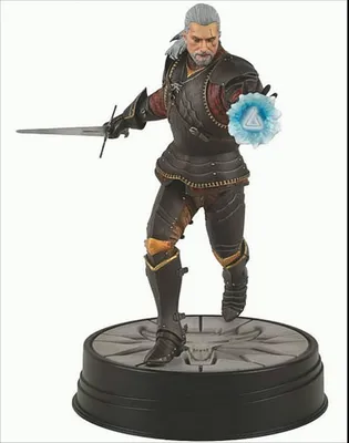 Produktbild von Dark Horse Comics - Witcher 3 Wild Hunt PVC Statue Geralt Toussaint Tourney Armor 20 cm
