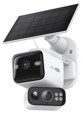 Zdjęcie produktu dla TP-Link Tapo C645D KIT, Kamera bezpieczeństwa IP, Zewnętrzna, Bezprzewodowy, Amazon Alexa & Google Assistant, Sufit / ściana / słup, Biały