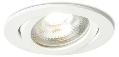 Produktbild von RED - DESIGN RENDL RENDL JADE DIMM TO WARM Einbauleuchte weiß 230V LED 6W 60° 3000 - 2000K R14236