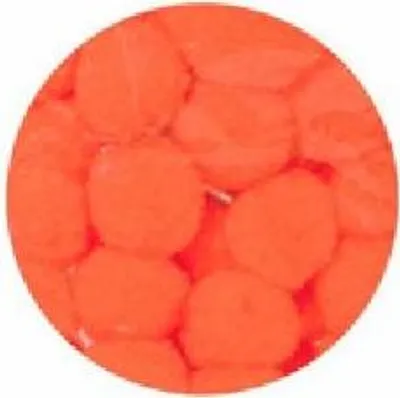 Immagine prodotto di pompon 80 pezzi ARANCIONI | POM-081