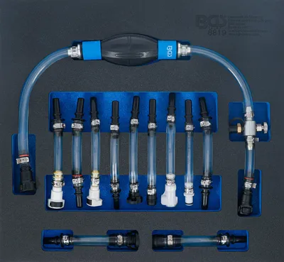 Zdjęcie produktu dla BGS technic Diesel Bleeding / Primer Kit, 1,08 kg