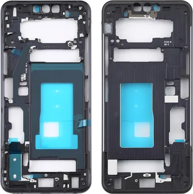 Immagine prodotto di Telaio dell'alloggiamento Telaio centrale Alloggiamento anteriore compatibile con LG G8 ThinQ Nero