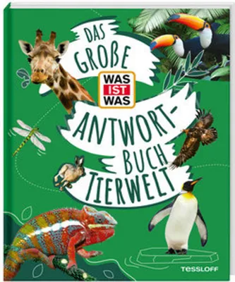 Image de Das große WAS IST WAS Antwortbuch Tierwelt
