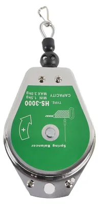 Federbalancer 1,5–3 kg, hängender Werkzeughalter, 1,3 m Kabel