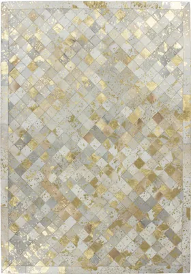 Produktbild von Sonny 200 Elfenbein / Gold 160cm x 230cm