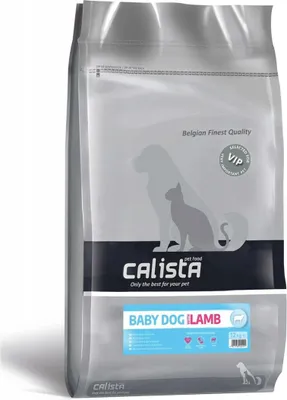 Image de Pienso Calista Baby Dog Lamb Cordero 12 kg