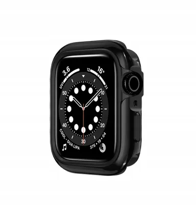 Obrázok produktu pre SwitchEasy Puzdro Odyssey Aluminium+TPU pre Apple Watch 44mm 6/5/4/SE čierne