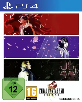 Produktbild von Final Fantasy VIII Remastered - Konsole PS4