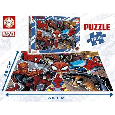 Obrázek produktu pro Puzzle 1000 dílků Spider-Man Beyond Amazing Educa 19487