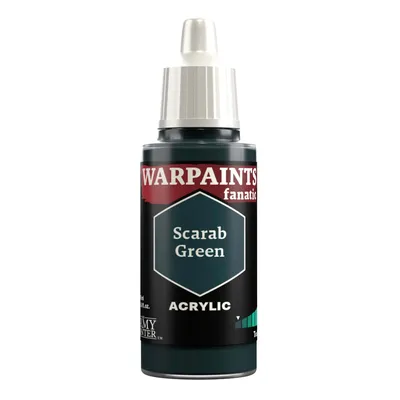 Produktbild von The Army Painter Warpaints Fanatic Scarab Green