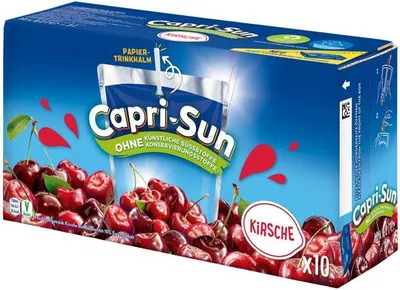Image de Capri-Sun 198706 Capri-Sun cerise 10x 0,2l