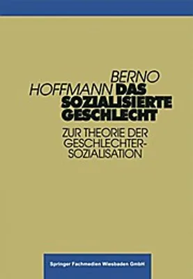 Obrázek produktu pro Das sozialisierte Geschlecht