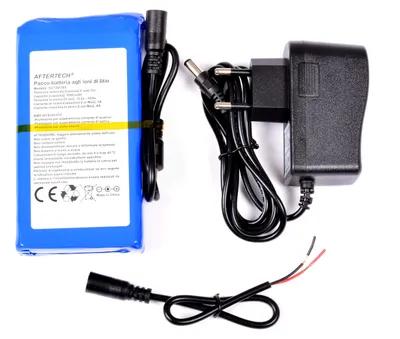Productafbeelding van AFTERTECH Accupack, 12V, 7000 mAh, 7 Ah, 84 Wh, lithium-ion accu, 3s1p, afmetingen 130 x 65 x 24 mm
