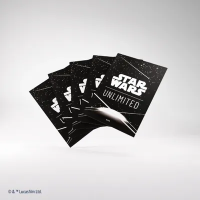 Produktbild von Star Wars Unlimited Art Sleeves - Card Back White