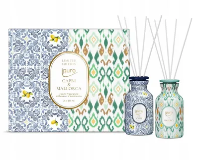 Productafbeelding van Sada 2 X 50 Ml, Capri & Mallorca, Ipuro Limited Edition