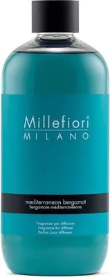 Immagine prodotto di Millefiori Milano Diffusore di fragranze Mediterraneo Bergamotto Ricarica 500 ml