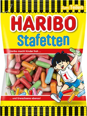 Image de Haribo relais 160g