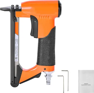 Produktbild von Die SucceBuy-Serie 71, ein Druckluftnagelset für die Bekämpfung von Feindlinien, eignet sich für weiche Verkleidungsarbeiten und DIY-Projekte.