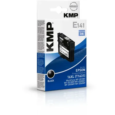 Produktbild von KMP E141 Tintenpatrone schwarz kompatibel mit Epson T1631