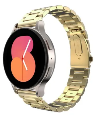 Image de Bracelet PrimeSteel pour Samsung Galaxy Watch 20mm, gold