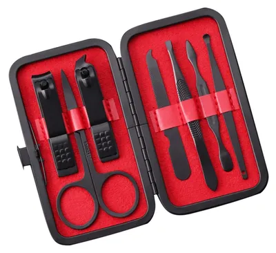 Productafbeelding van Professioneel Manicure Set met Nagelknippers en Pedicure Scharen