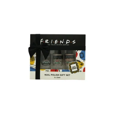 Zdjęcie produktu dla Warner Bros. Balsam do ust Friends Trio 3 x 4 g