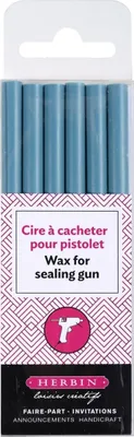 Produktbild von Siegellack für Pistole VE=5x6 Stück türkis