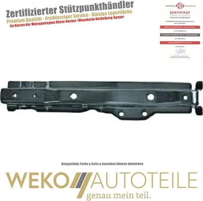 Produktbild von Karosserie links DIEDERICHS 5881013 für MITSUBISHI