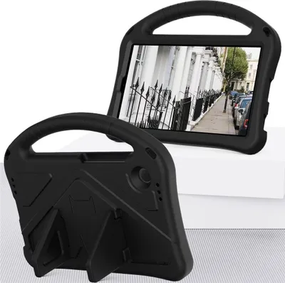 Produktbild von Samsung Galaxy Tab A11 / Tab A9 Hülle - Coverup Stoßfeste Kinderhülle - Schwarz
