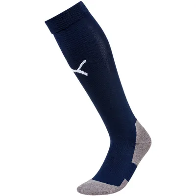 Produktbild von Puma Teamliga Stutzenstrumpf - Marine