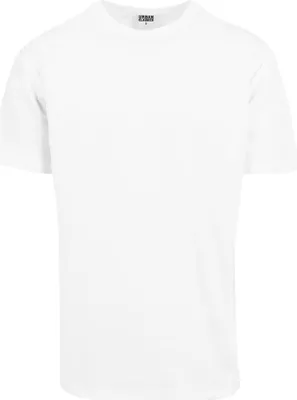 Produktbild von Urban Classics TB1564 | Herren Oversized T-Shirt Single Jersey - Farbe: White - Größe: S