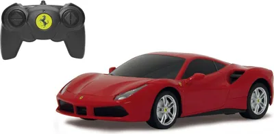 Image de Ferrari 488 GTB 1:24 rouge 27MHz