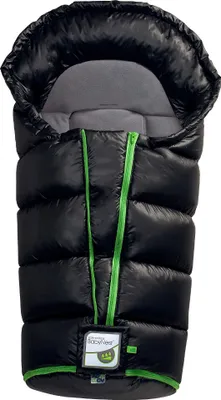 Produktbild von Odenwälder 12381-190 Fußsack Cocy schwarz