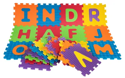 Obrázok produktu pre Senzorické penové puzzle Abeceda Ramiz, Obrázok generovaný UI
