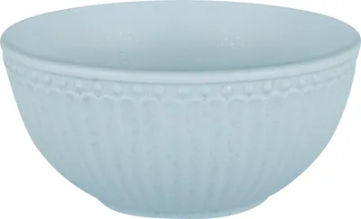 Produktbild von Greengate Alice Schüssel ice blue 14cm