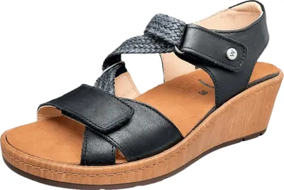 Produktbild von Wolky Keilsandaletten Damen 31383139303038 Schwarz 42 EU
