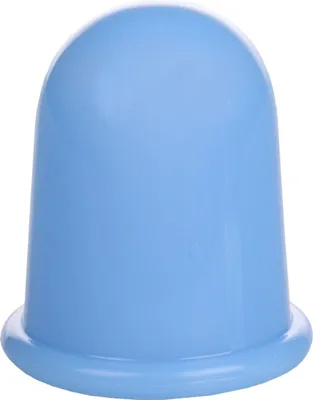Obrázek produktu pro Cups Extra masážní silikonové baňky modrá balení 1 ks