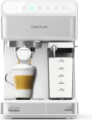Produktbild von Elektrische Kaffeemaschine Cecotec Power Instant-ccino 20 Touch Serie Bianca 1350W 1,4 L Weiß