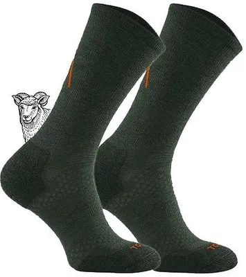Zdjęcie produktu dla Skarpety trekkingowe merino termoaktywne oddychające dla