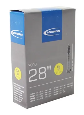 Obrázok produktu pre Schwalbe Tube 18 - 28 mm Duša na bicykel 50.0 Galuskový Ventil