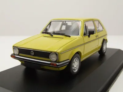 Produktbild von Maxichamps 940055160 VW Golf 1 2-Türer 1980 gelb 1:43