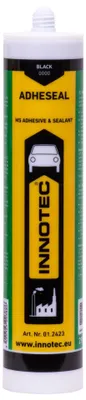Produktbild von INNOTEC Adheseal 290 ml schwarz incl. Spitze