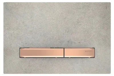 Produktbild von Geberit 115.670.JV.2, Spülplatte, Rot, Geberit, 246 mm, 14 mm, 164 mm